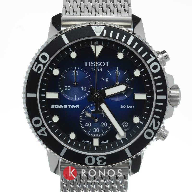 Фотография часов Tissot Seastar 1000 Chronograph T120.417.11.041.02